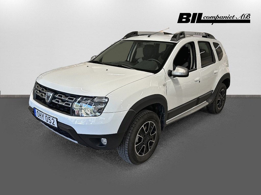 Dacia Duster 1.2 TCe 4x4 Manuell, 125hk