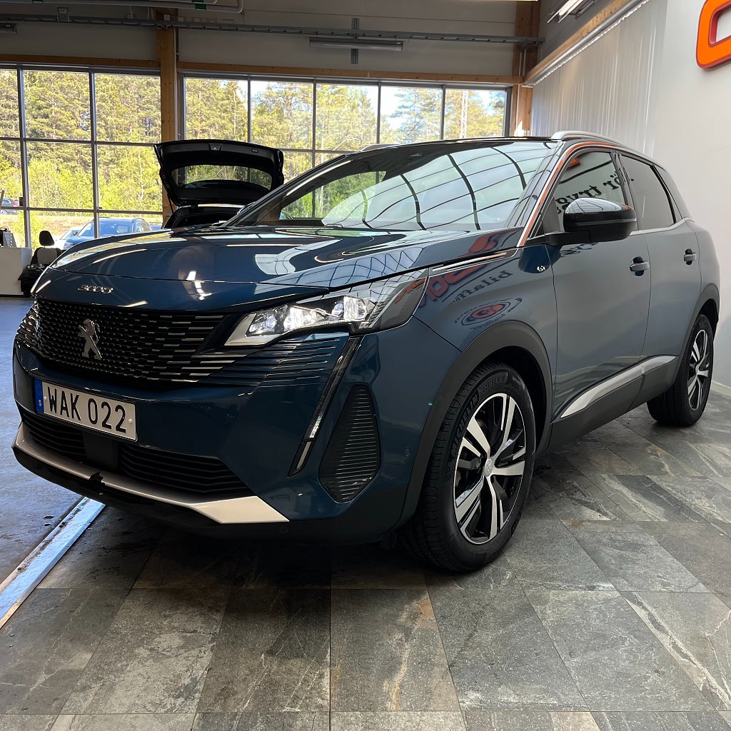 Peugeot 3008 1.2 PureTech 131hk GT Adaptiv F-hållare Navi KameraMOMS