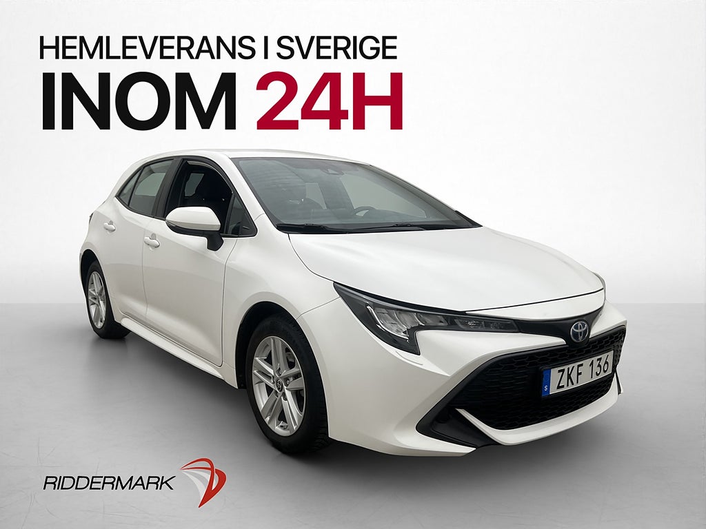 Toyota Corolla Hybrid Active Kamera Rattvärme Två-Brukare