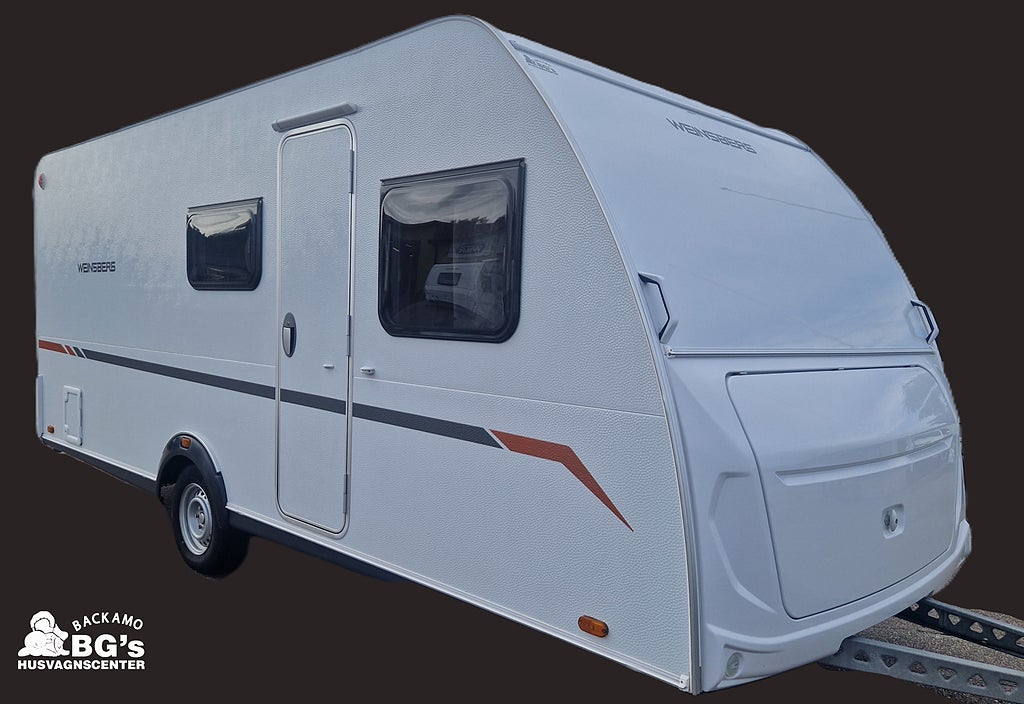 Weinsberg CaraCito 500 QDK / Gasolfri!