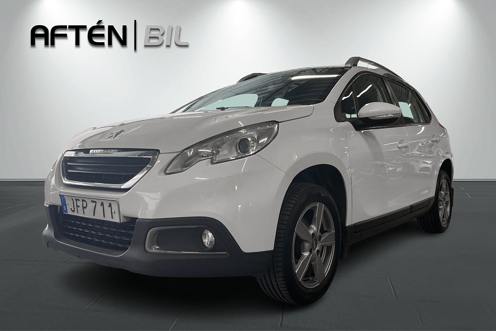 Peugeot 2008 1.2 VTi EGS, 82hk Active Motorvärmare