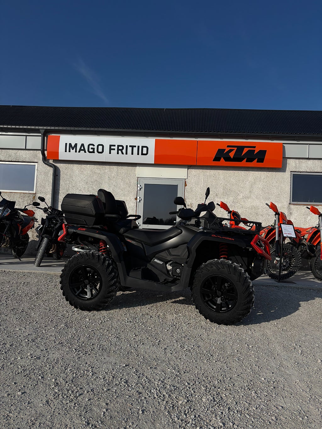 Can-Am Outlander 650 Max XT