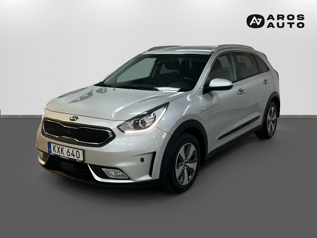 Kia Niro 1,6 Hybrid DCT Advance PlusPaket 1 M-värmare V-hjul