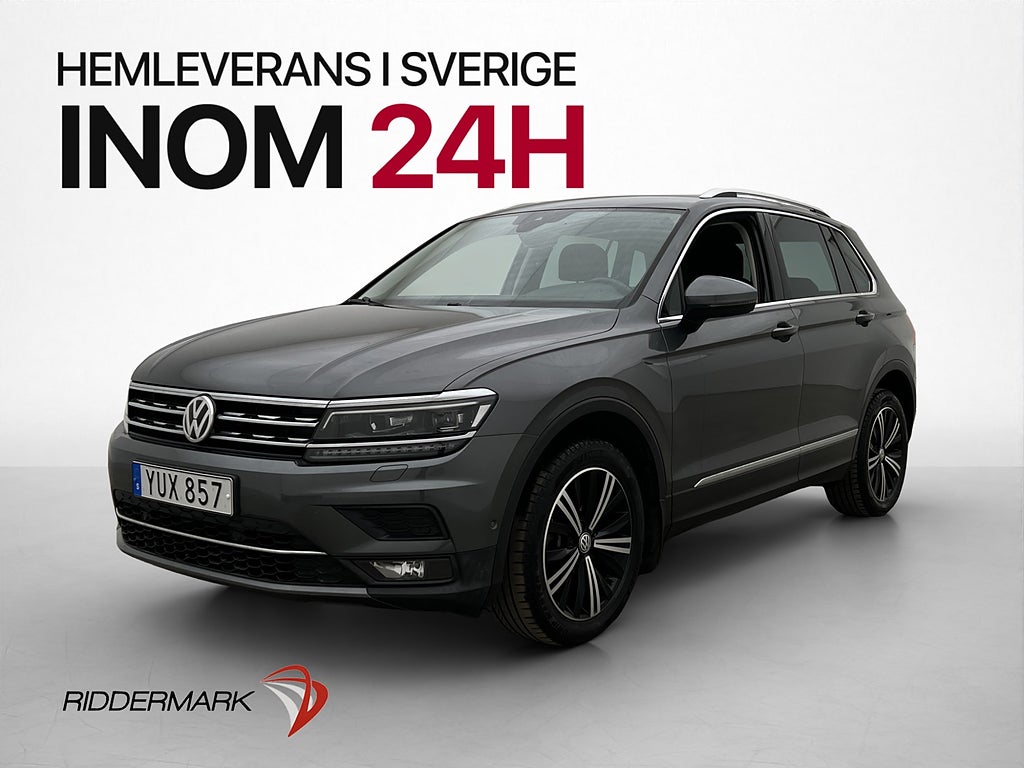 Volkswagen Tiguan 2.0 TSI 4M GT Drag Cockpit Kamera CarPlay