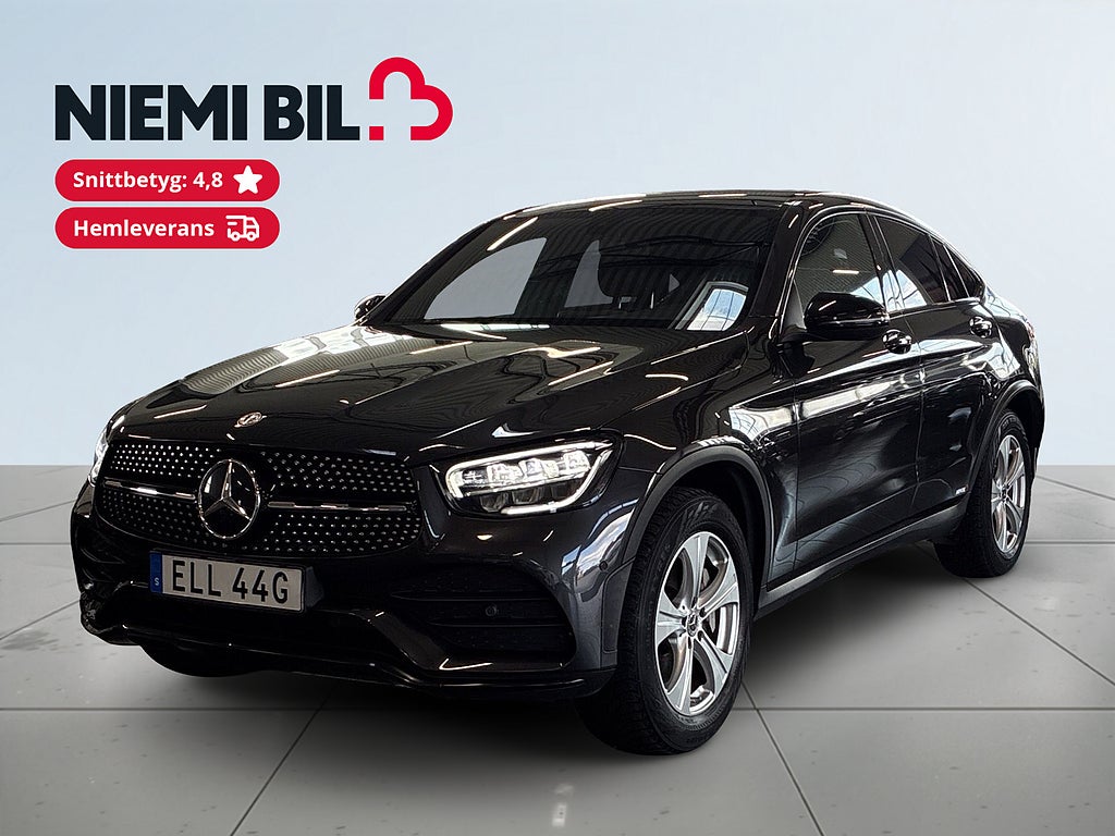 Mercedes-Benz GLC 300 e Coupé 4MATIC AMG Line S&V/Burmester/Kamera