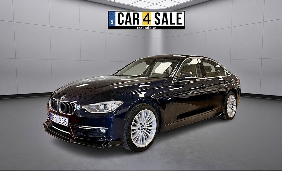 BMW 328 i Sedan Keyless Headup360°Kamera skinn Glaslucka H&K