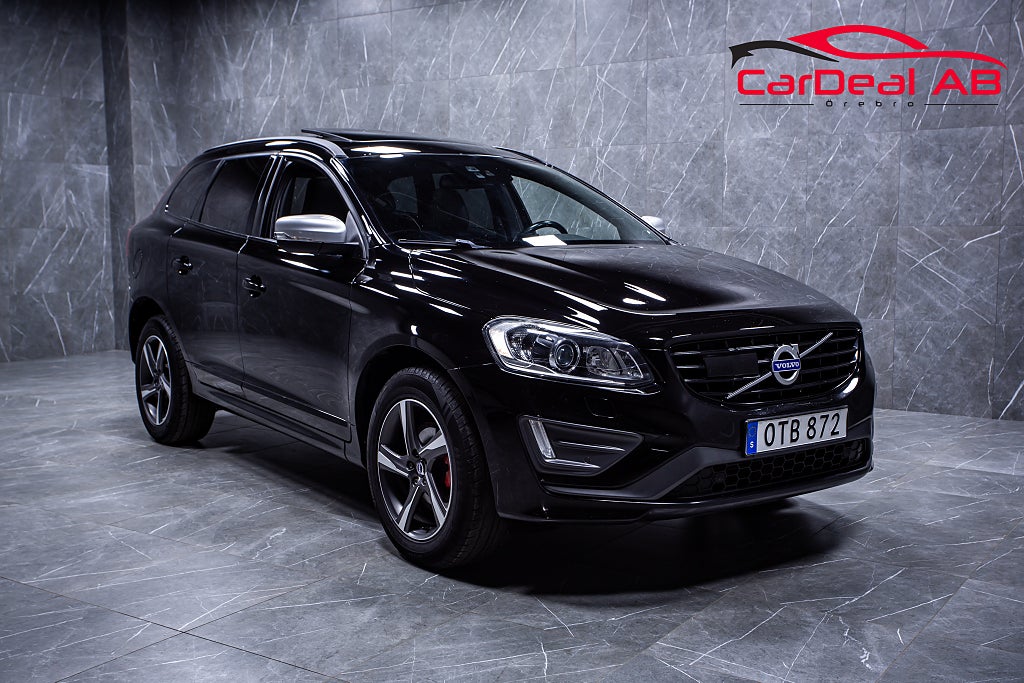 Volvo XC60 D4 AWD R-Design Panorama Navi BLIS Adaptiv farth. VOC