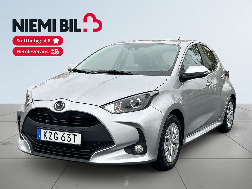 Mazda 2 Hybrid SoV-Däck/Rattvärm/Värmare/Adap Fart