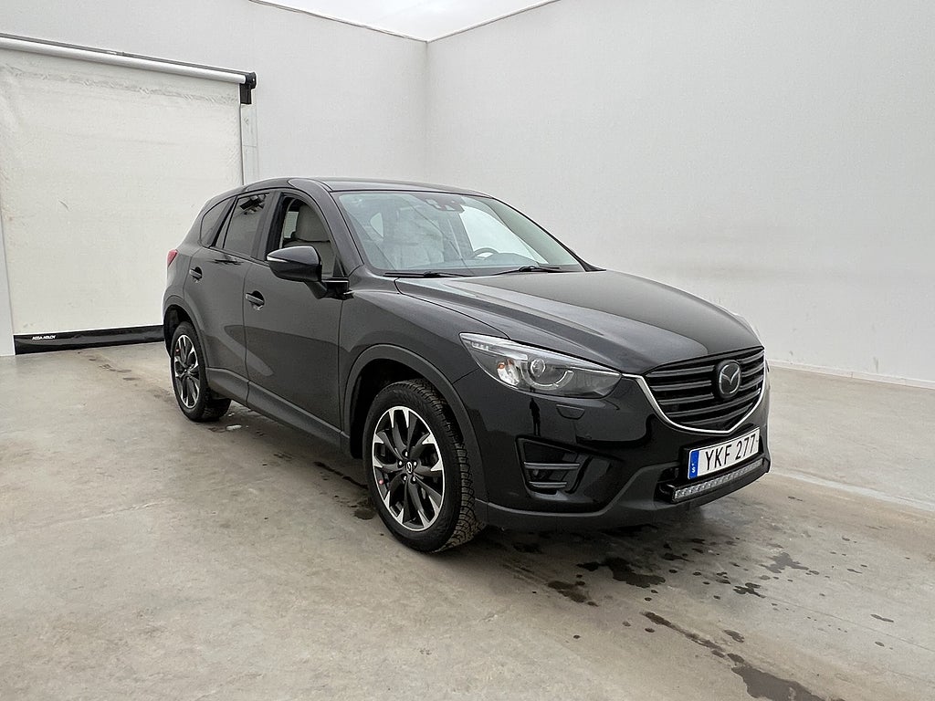 Mazda CX-5 2.2 AWD Optimum BOSE M/K-Värm Navi Kamera Läder