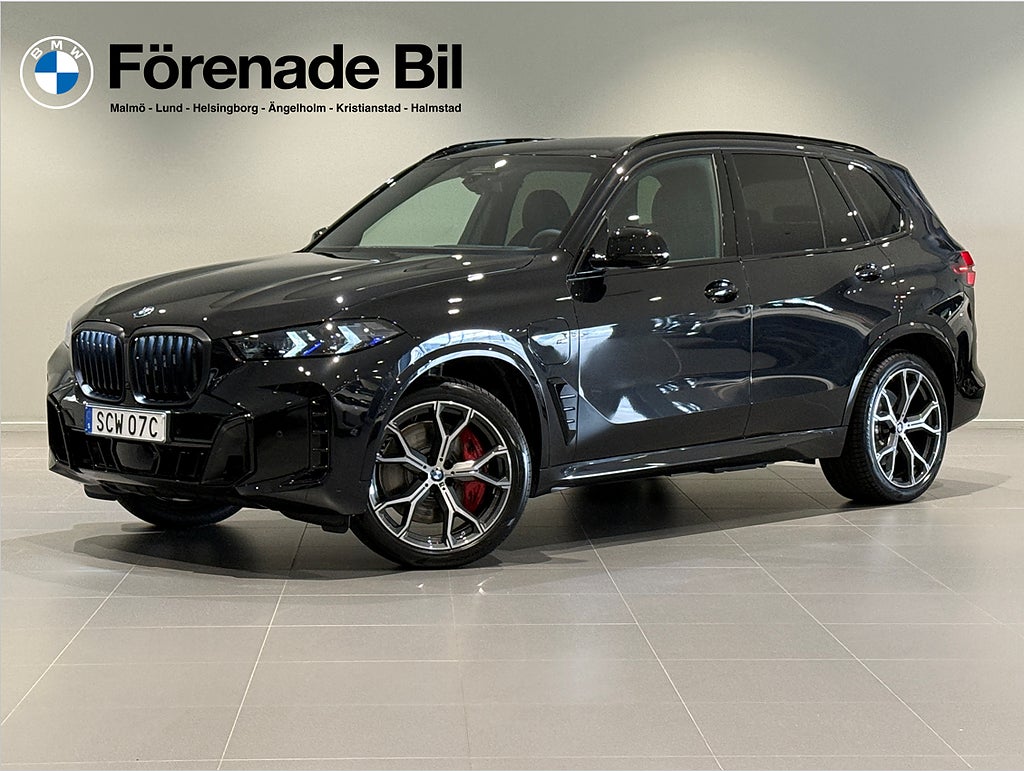 BMW X5 xDrive50e M Sport Pro Innovation Drag H/K AdptFarth 21"