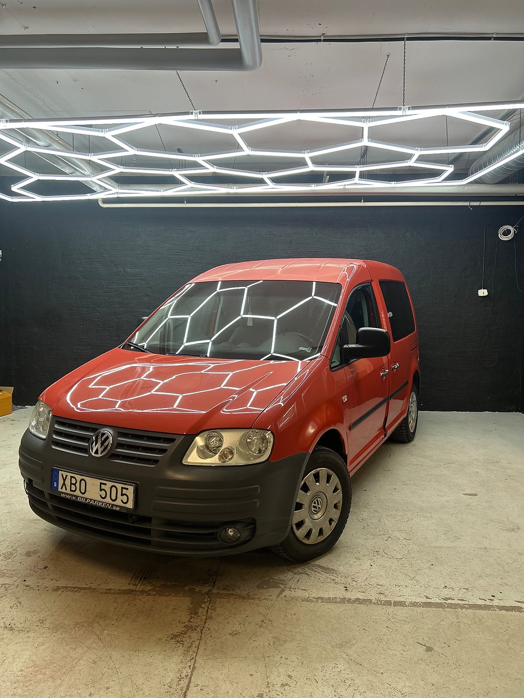 Volkswagen Caddy Kombi 1.6 Euro 4