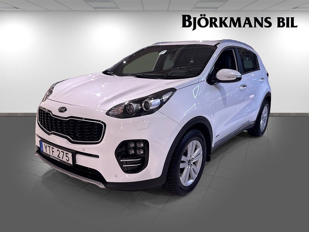Kia Sportage 1.6 T-GDi AWD GT-Line 177hk S o V-hjul