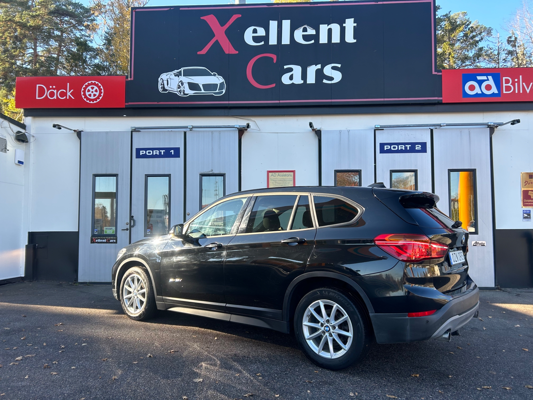 BMW X1 sDrive20d 190hk 2016, bild 5/48
