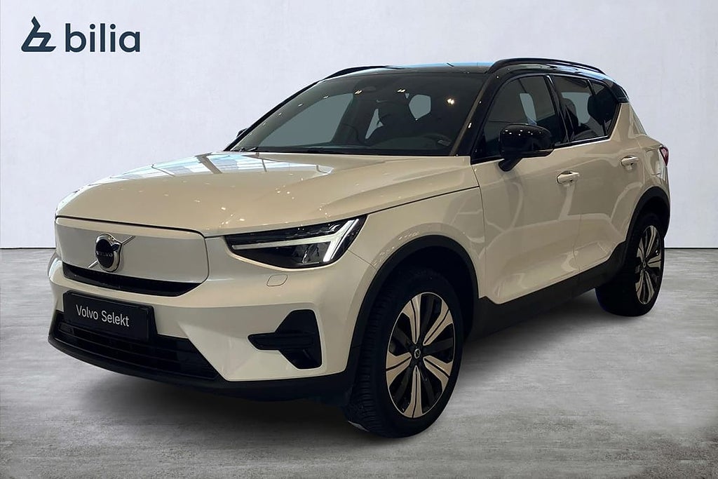 Volvo XC40 Recharge Core, Tonade rutor, Dragkrok, Klimatp...