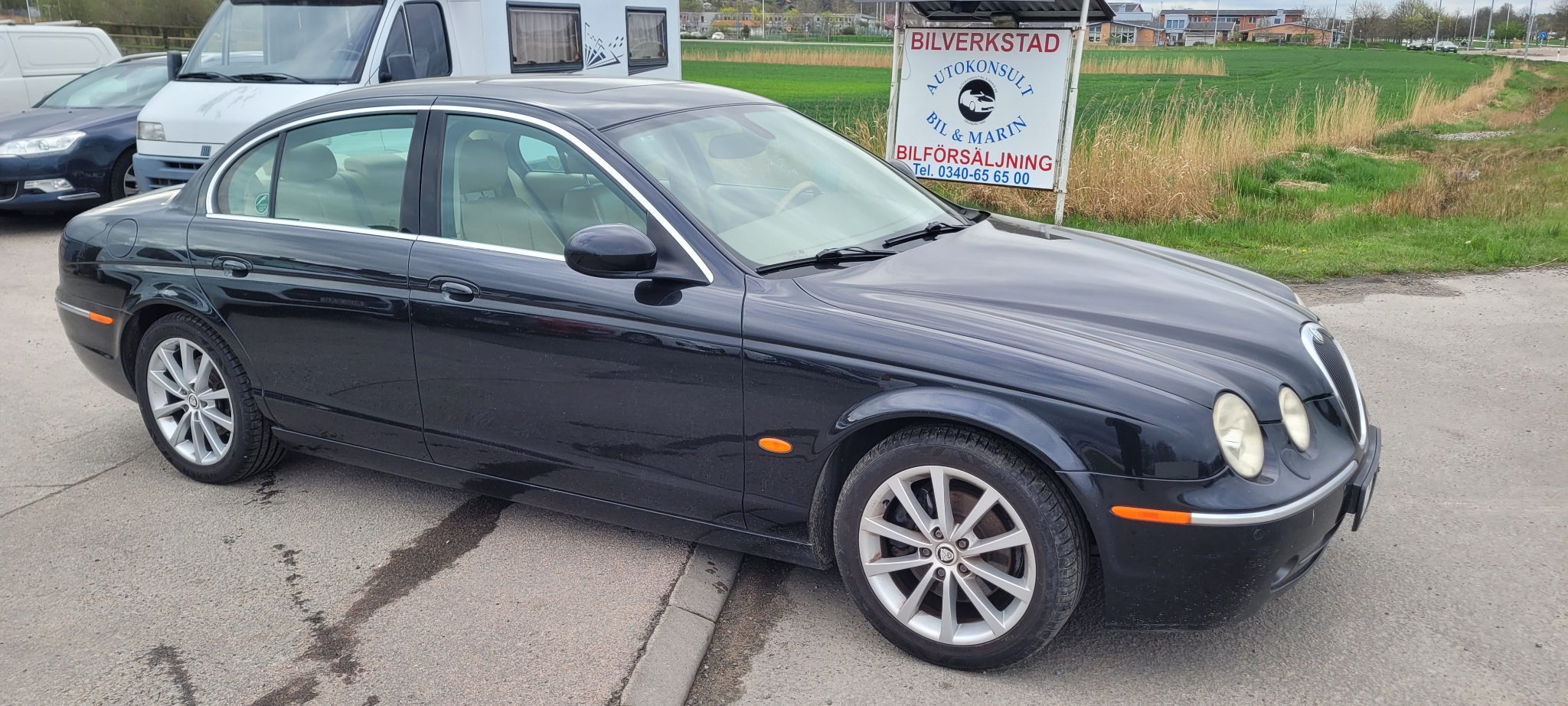 Jaguar S-Type 3.0 V6 Euro 3 2005, bild 2/10