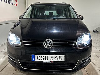 Volkswagen Sharan 7-sits 2.0 TDI AWD Drag Kamera Dvärm SoV