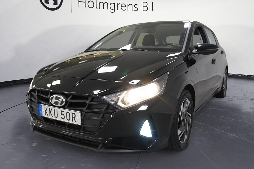 Hyundai i20 1.2 MPi Essential 84 hk