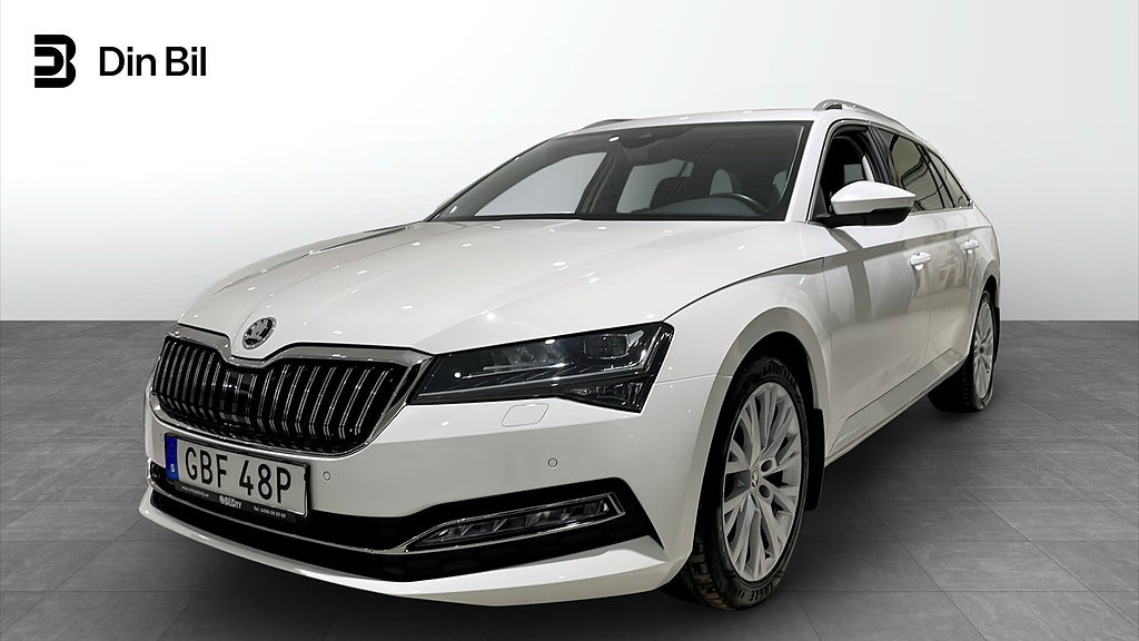Skoda Superb Combi STYLE TSI 150 DSG
