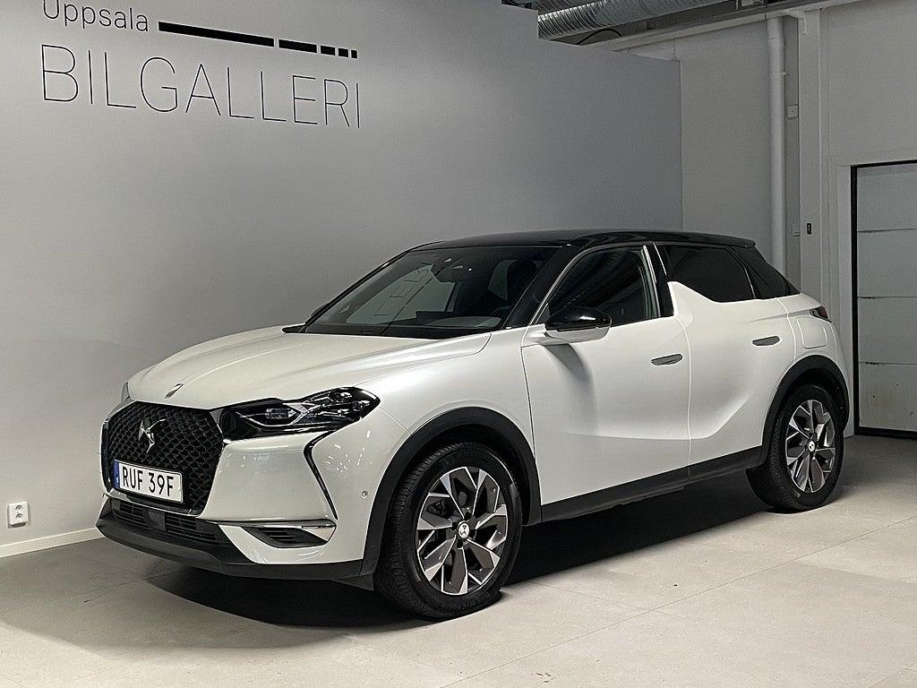 DS 3 Crossback E-TENSE Exclusive 50kWh 32mil räckvidd wltp