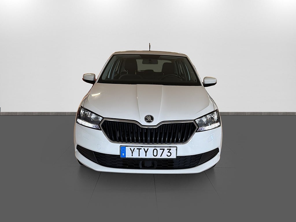 Skoda Fabia Ambition 1.0 TSI 110 HK AUT / Dragkrok – bild 5