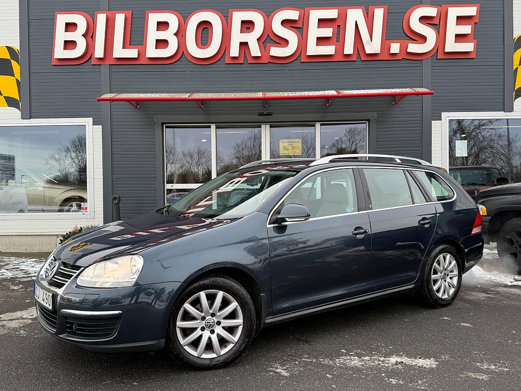 Volkswagen Golf Variant 1.6 Multifuel Euro 4