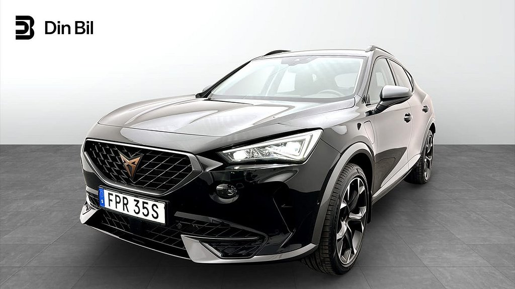 Cupra Formentor e-Hybrid 1.4 204 hk DSG6 Laddhybrid