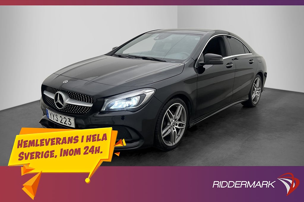 Mercedes-Benz CLA 200 d 4M AMG Pano Kamera Keyless