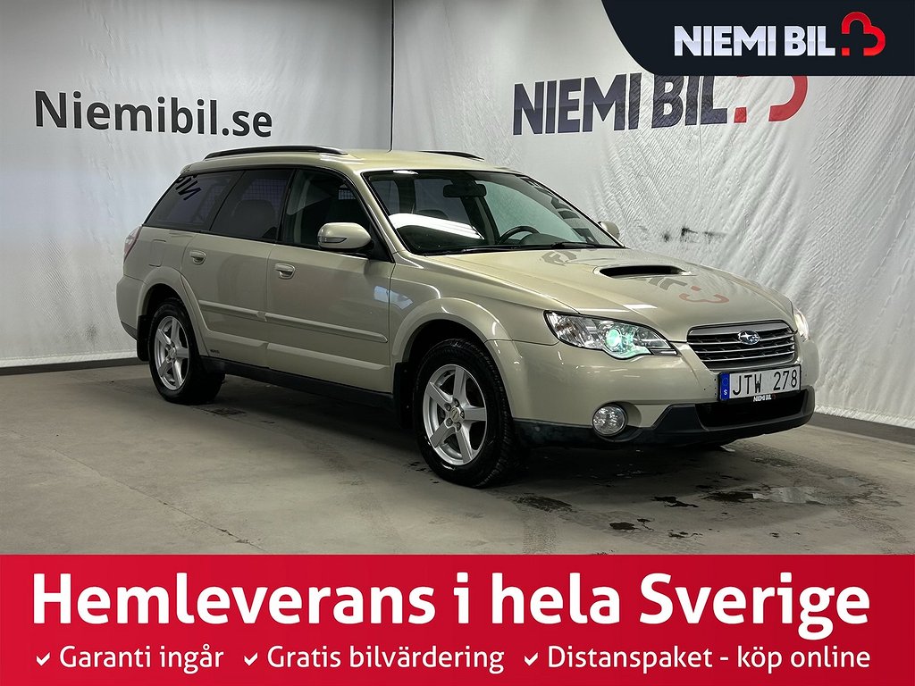 Subaru Outback 2.0 4WD Euro 4 Newly serviced/M-heater/S&V-Tires