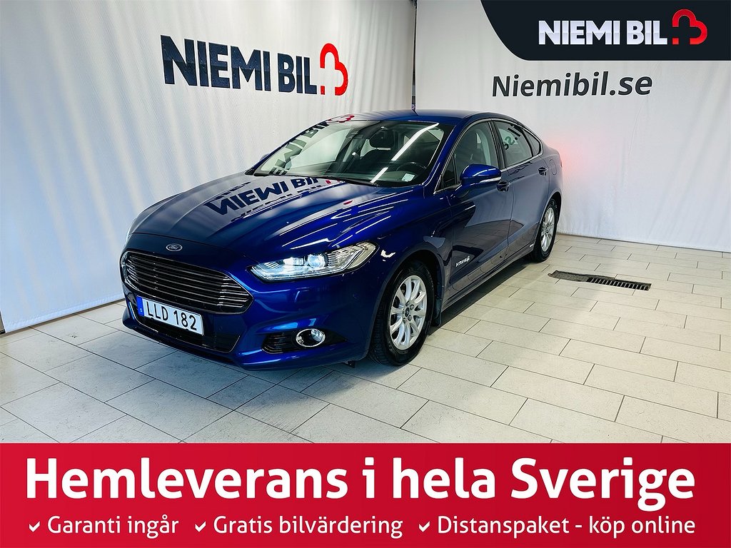 Ford Mondeo Hybrid 187hk Business Kamera Psens Navi MoK S&V 