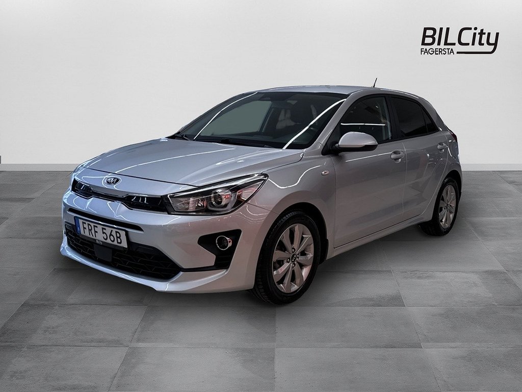 Kia Rio 1.0 T-GDi 100hk Advance | MoK-värmare