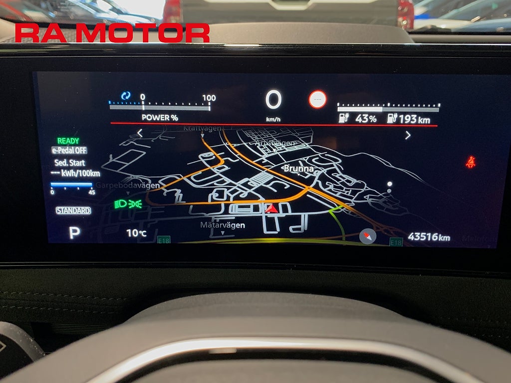 Nissan Ariya 87kwh | Dragkrok | EVOLVE | All utrustning | Moms 2023