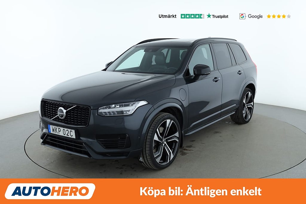Volvo XC90 7 Säten T8 Plug-in Hybrid R Design AWD / VOC, Panorama, B&W, B..