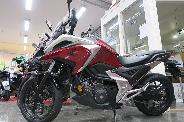 Honda NC750XD-24 Röd #Kampanj#