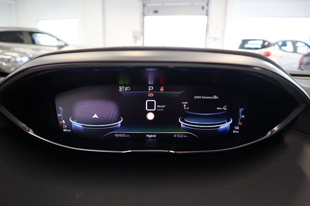 Bild på Peugeot 3008 GT Hybrid 4 300hk 4WD - BACKKAMERA