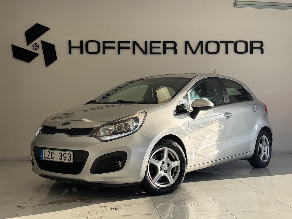 Kia Rio 5-dörrar 1.4 CVVT GLS|AuX|iPod|USB|FartHållare|LågSkatt
