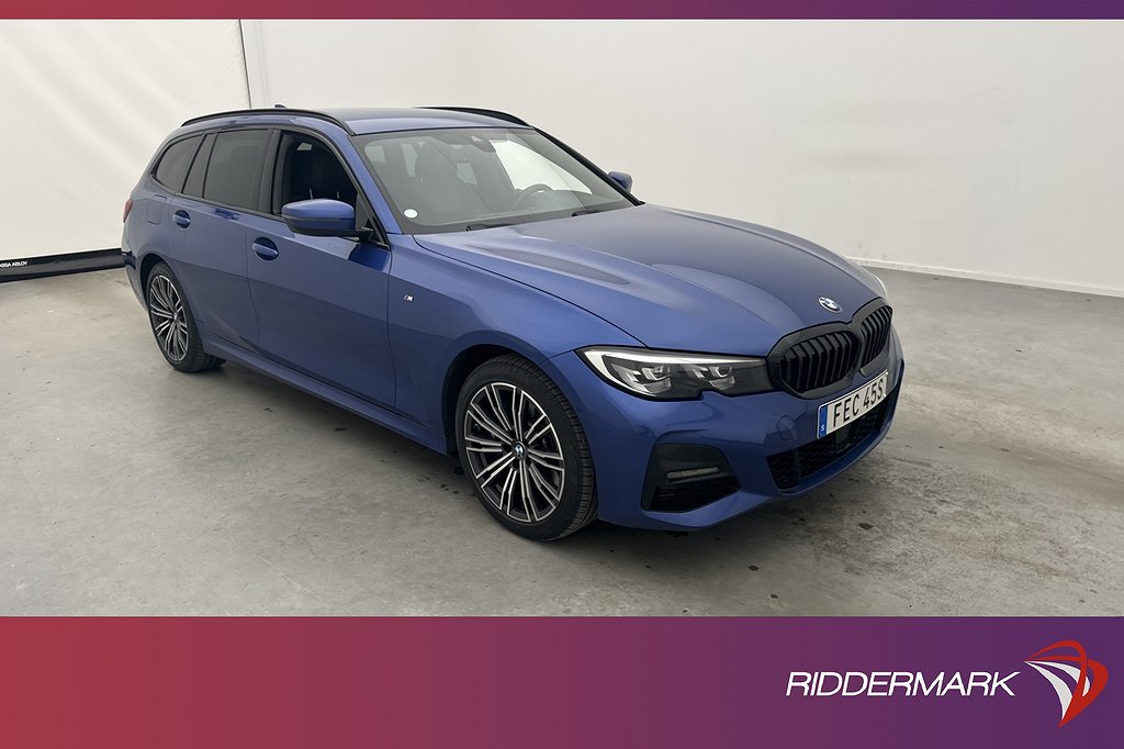 BMW 330 e xDrive 292hk M Sport HiFi Kamera Navi Drag MOMS