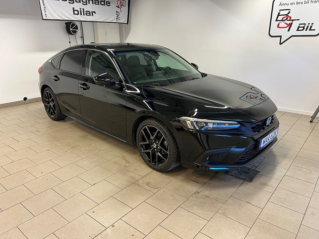 Honda Civic e:HEV e-CVT Advanced Euro 6