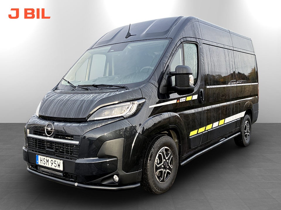 Bild på Opel Movano GS-line 140hk Aut L2H2 - DEMO
