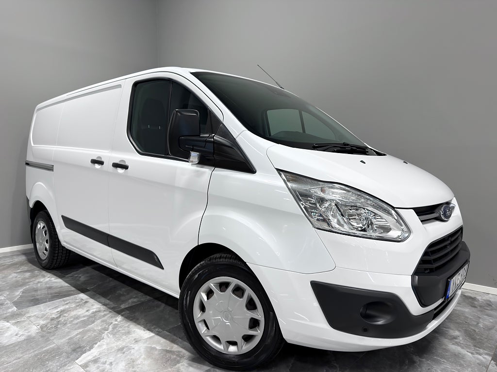 Ford transit Custom 270 2.0 TDCi Auto/Drag/Kamera/Värmare/MOMS/130HK