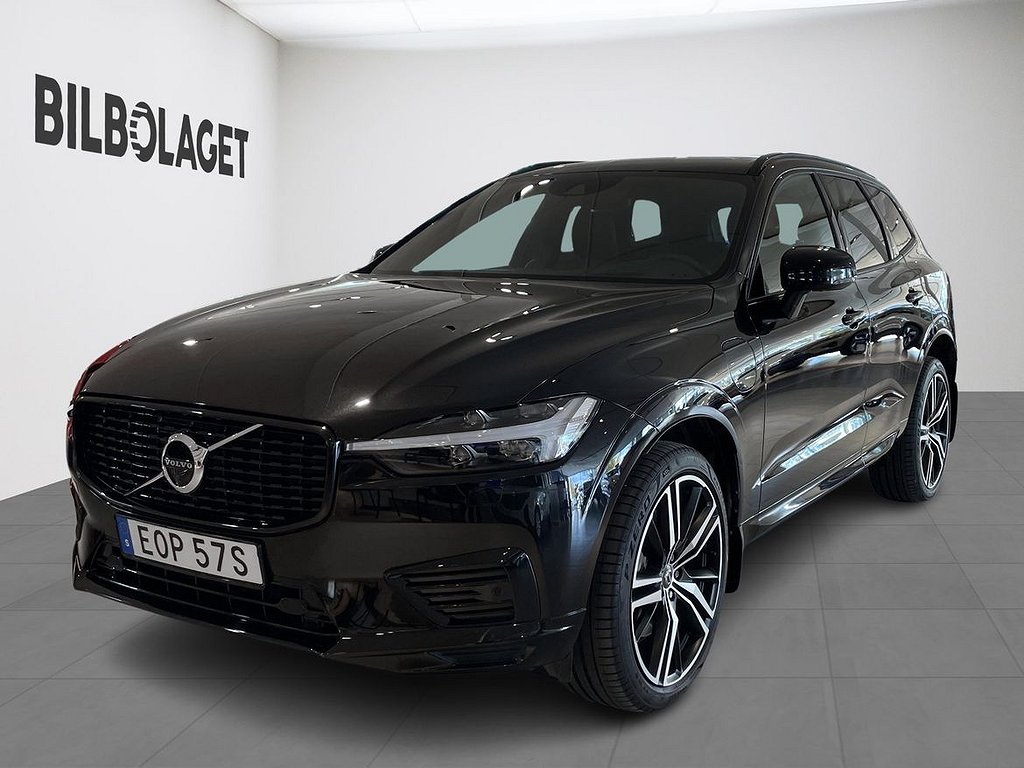 Volvo XC60 T8 AWD Recharge R-Design T (SE SPECC)