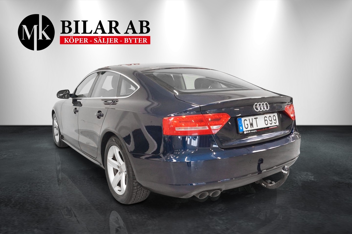 Audi A5 Sportback 2.0 TDI Comfort 2010, bild 4/35