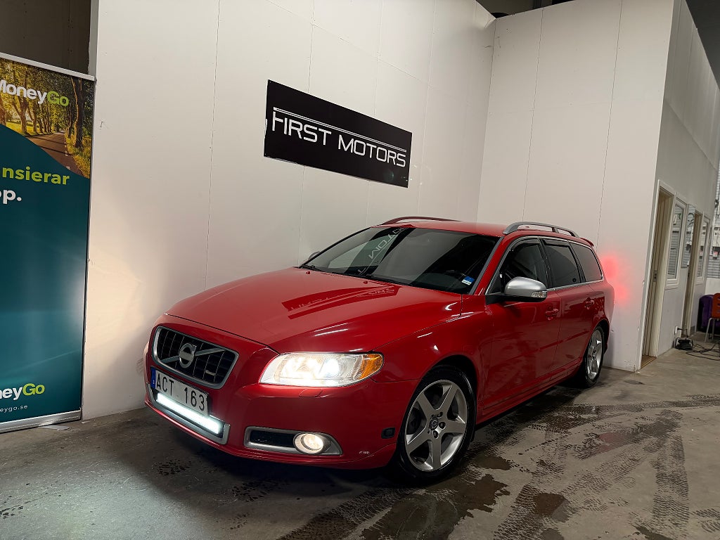 Volvo V70 2.4D Geartronic R-design/Drag 