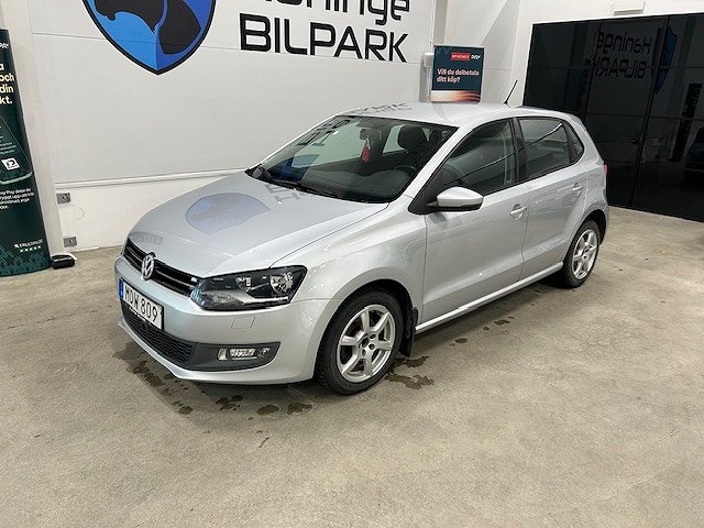 Volkswagen Polo 5-dörrar 1.4/SUPERDEAL 3,95%/PDC/MoK-VÄRMARE