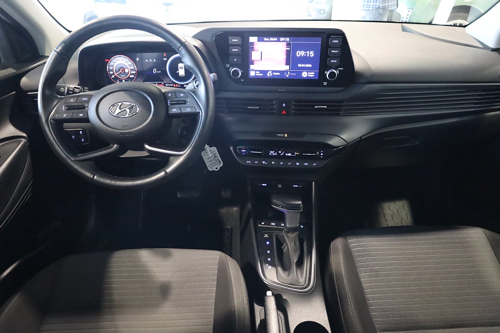 Hyundai i20 1,0 T-GDI 100hk 7DCT MHEV Essential Kamera Leasbar