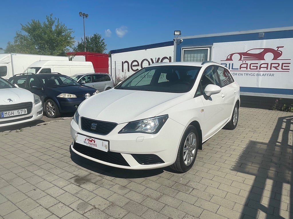Seat Ibiza 1.2 TSI 86hk NYSERVAD S+V-hjul P-sens LÅG-SKATT