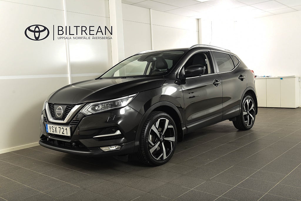 Nissan Qashqai 1,2 DIG-T Automat Tekna Panorama