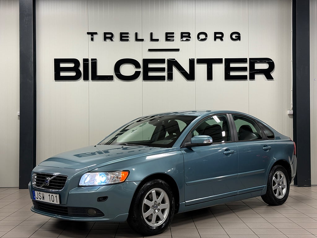 Volvo S40 1.8 Flexifuel Momentum Euro 4