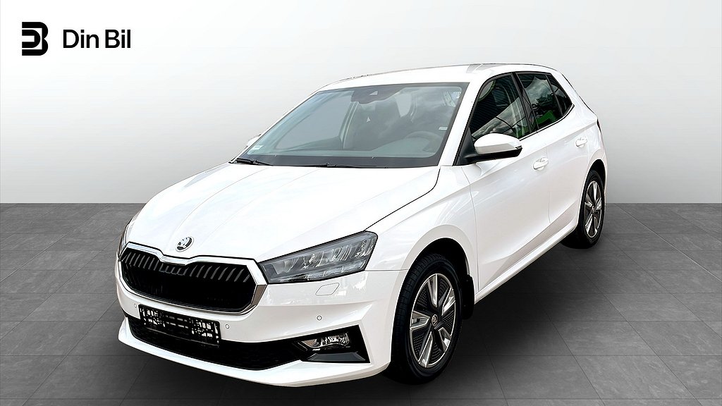 Skoda Fabia Style 1.0 TSI 110Hk DSG|Komfortpaket