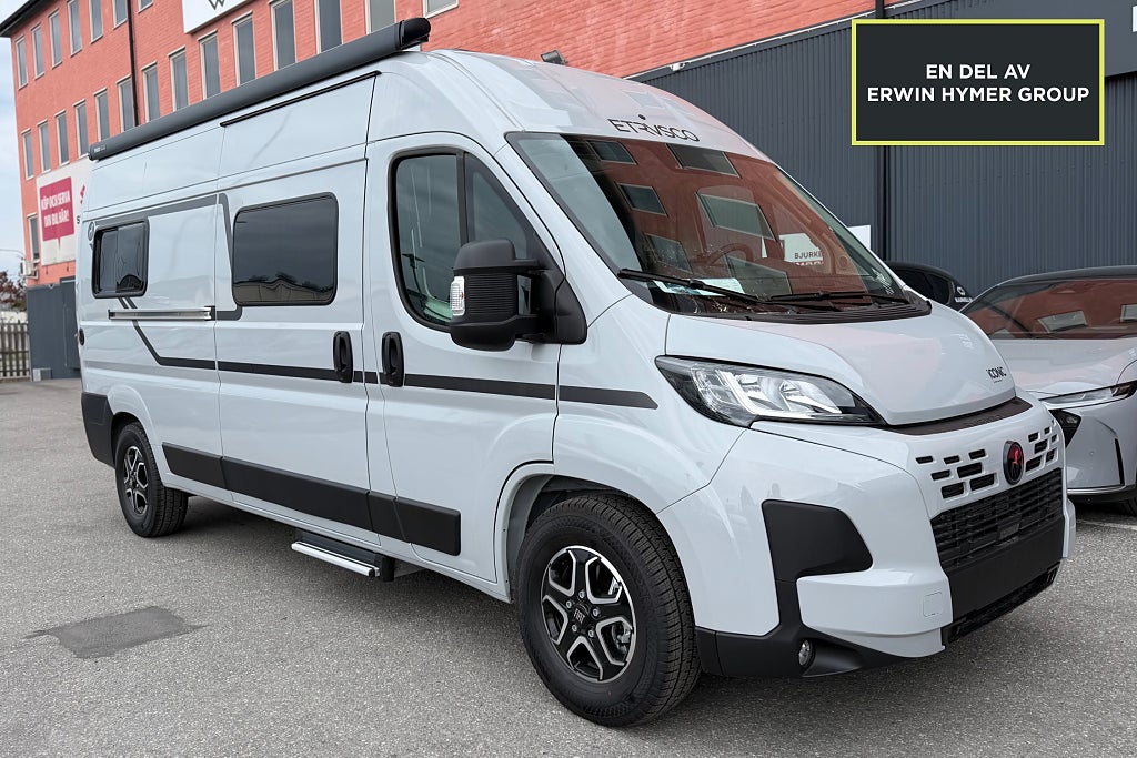 Etrusco CV 600 SB Långbäddar, Multimedia, Backkamera, Automat, Nedsatt!!