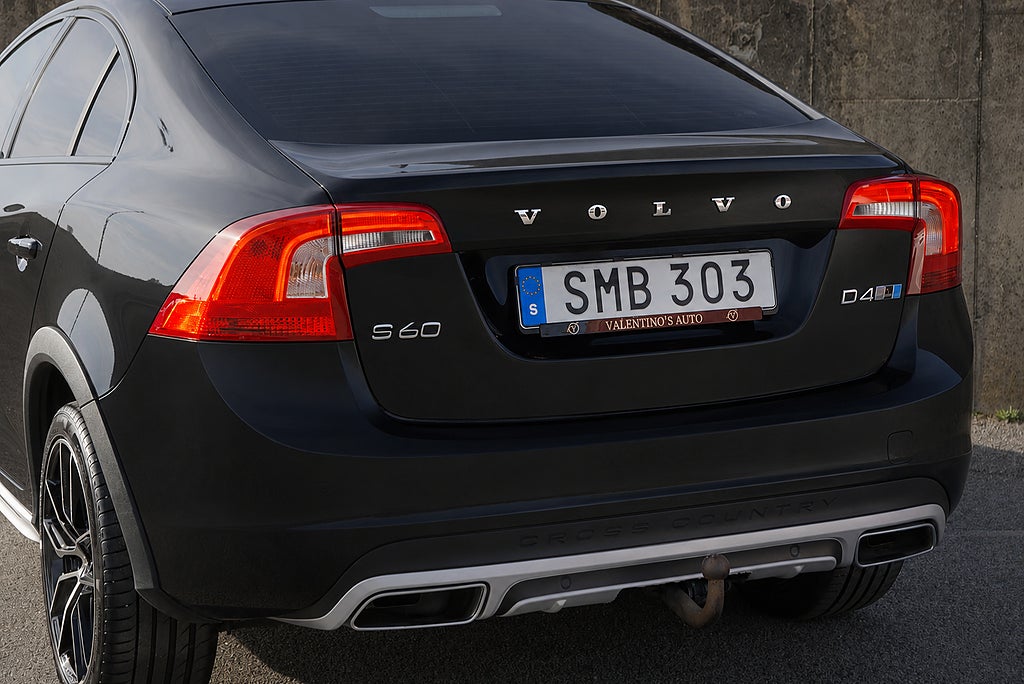 Volvo S60 Cross Country D4 AWD Polestar Classic Plus|Drag|Adaptiv-Fart